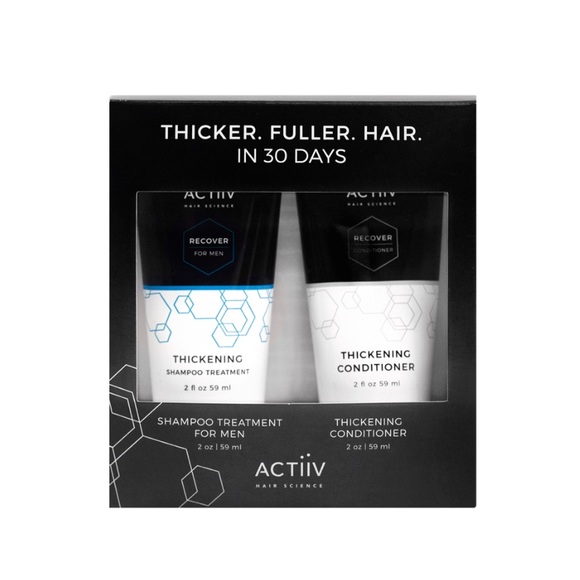 Actiiv Men's Recover Travel Kit 2 oz - Picture 1 of 1